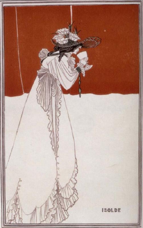 Aubrey Beardsley Isolde